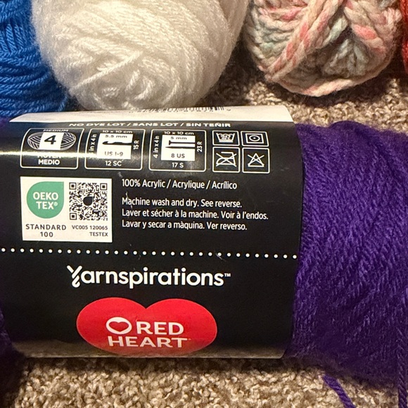Colorful Yarn Bundle - mostly full skeins! - Picture 4 of 14